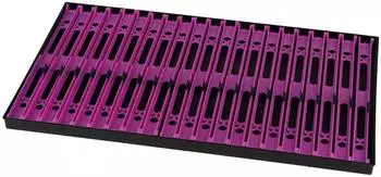 Matrix Pole Winder Tray 26cm violett, 21 Wickler