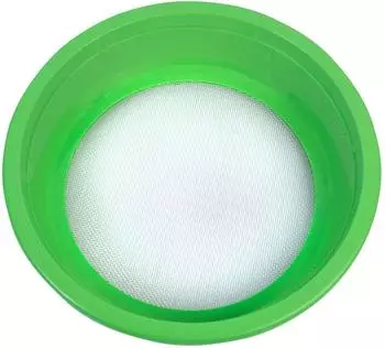 Preston Innovations Round Riddle Sieb 3mm grün (P0220061)