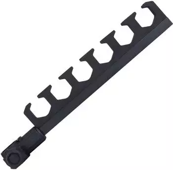 Matrix 3D-R 6 Kit Roost Bar Support schwarz