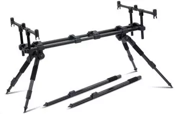 Anaconda Carp Independence Pro Rod Pod, Rutenständer für 3 Karpfenruten (7141444)