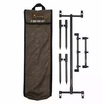 Prologic Avenger Buzz Bar Kit & Tragetasche 2 Ruten (SVS65022-PF)