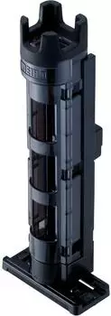 Meiho BM-250 Halterung f&uuml;r Lichtstange, schwarz/transparent (BM-250-BK)