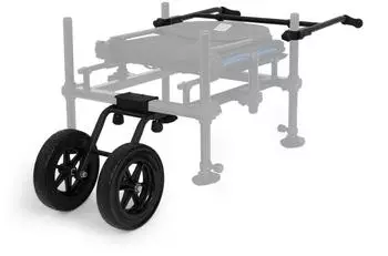 Preston Innovations Absolute Feeder Chair Wheel Kit - Transportsystem für Feederstuhl (P1150004)
