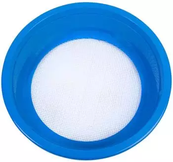 Preston Innovations Riddle Ködersieb 4mm, blau