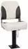 vidaXL Bootssitz mit Podest, 360° drehbar