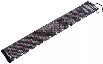 Balzer Shirasu Messmatte 130cm schwarz mit Karabiner