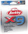 0,43 mm: Berkley X9 Braid Crystal 300 m