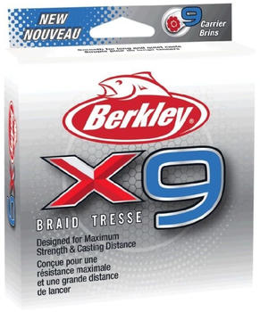 Berkley X9 Braid flame green 300 m 0,40 mm