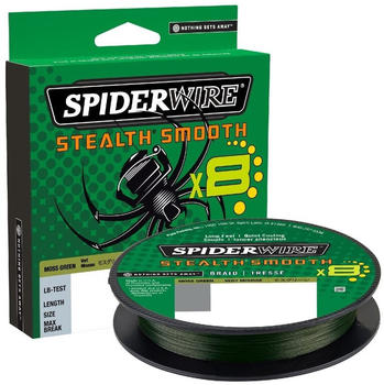 Spiderwire Stealth Smooth8 moss green 300 m 0,11 mm