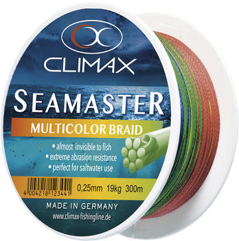 Climax Fishing Seamaster Multicolor Braid 300 m 0,30 mm