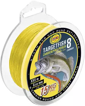 WFT Targetfish 8 Zander 150 m 0,12 mm
