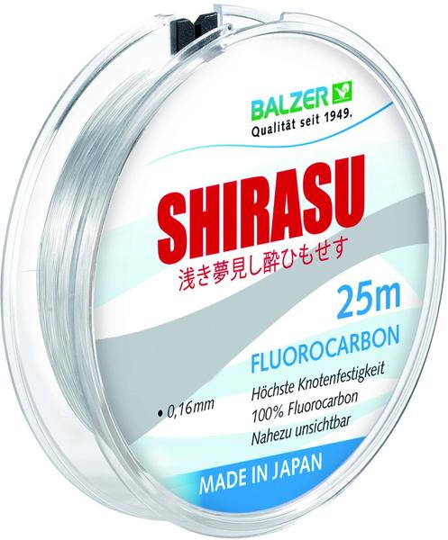 Balzer Shirasu Fluorocarbon 25 m 0,40 mm