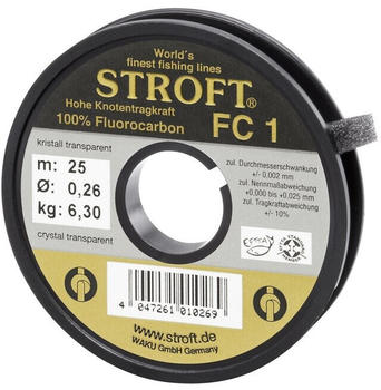 Stroft FC 1 25 m 0,26 mm