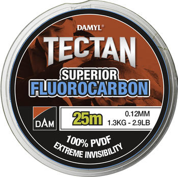 DAM Damyl Tectan Superior Fluorocarbon 15 m 0,60 mm