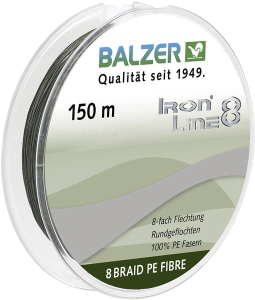 Balzer Iron Line 8 150 m 0,18 mm