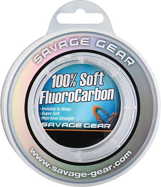 Savage Gear Soft Fluorocarbon 15 m 0,81 mm