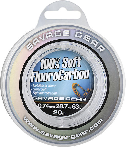Savage Gear Soft Fluorocarbon 15 m 1,0 mm