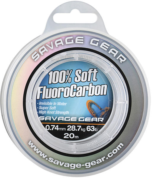 Savage Gear Soft Fluorocarbon 20 m 0,74 mm