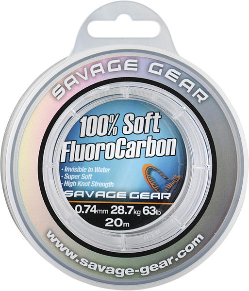 Savage Gear Soft Fluorocarbon 20 m 0,60 mm