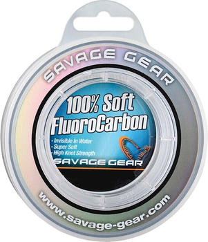 Savage Gear Soft Fluorocarbon 50 m 0,17 mm