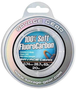Savage Gear Soft Fluorocarbon 50 m 0,26 mm