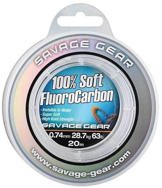 Savage Gear Soft Fluorocarbon 50 m 0,30 mm