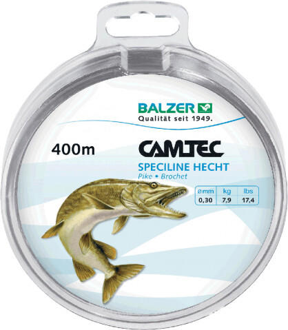 Balzer Camtec SpeciLine Hecht 400 m 0,35 mm