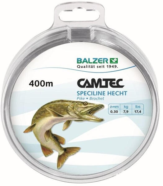 Balzer Camtec SpeciLine Hecht 400 m 0,30 mm