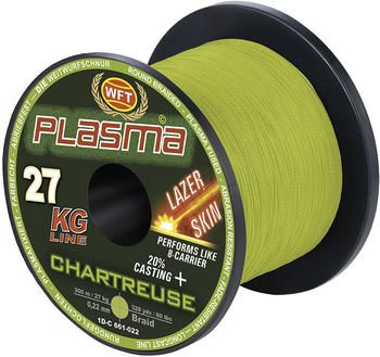 WFT KG Plasma Chartreuse 300 m 0,22 mm
