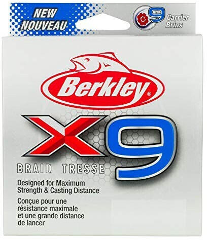 Berkley x9 Braid Crystal 150 m 0.12mm lb10