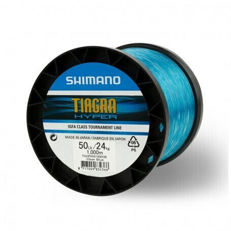 Shimano Tiagra Hyper Trolling IGFA 50lb 1000m 0.52mm