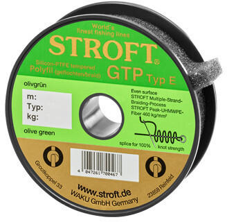 Stroft GTP E 150m olivgrün