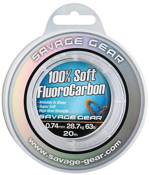 Savage Gear Soft Fluorocarbon 35 m 0,39 mm
