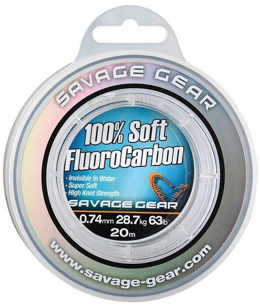 Savage Gear Soft Fluorocarbon 35 m 0,39 mm