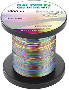 Balzer Iron Line 8 Multicolor 1500 m 0,30 mm