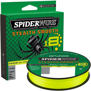 Spiderwire Stealth Smooth 8 Braid 300 M Gelb 0.130 mm (1515629)