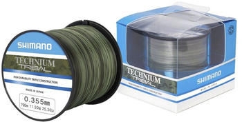 Shimano Technium Trib 790 M Line Braun 0.355 mm (TECTR35QPPB)