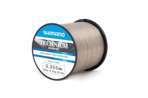Shimano Technium Invisitec 790 M Line Grau 0.355 mm (TECINV35QPPB)