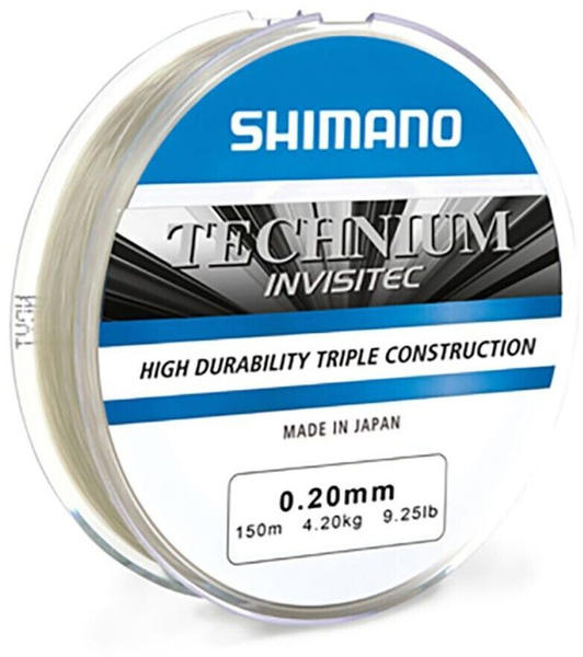 Shimano Technium Invisitec 300 M Line Grau 0.165 mm (TECINV30016)