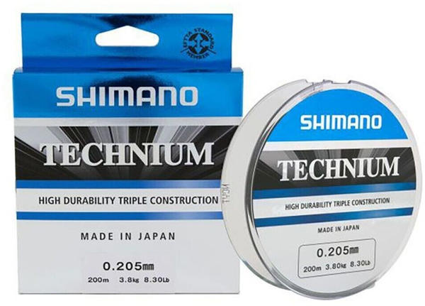 Shimano Technium 5000 M Line Grau 0.285 mm (TEC28BLK5000)