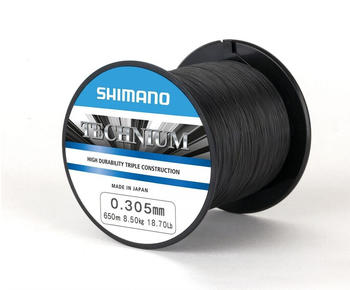 Shimano Technium 1920 M Line Grau 0.225 mm (TEC22QPPB)