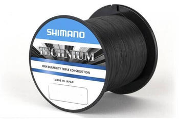 Shimano Technium 1530 M Line Schwarz 0.255 mm (TEC25QPPB)