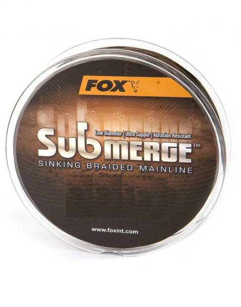 Fox International Fox Submerge High Visual Sinking 600 M Line Braun 0.300 mm (CBL017)
