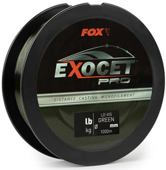 Fox Exocet Pro 1000 M Monofilament Golden 0.309 mm (CML186)