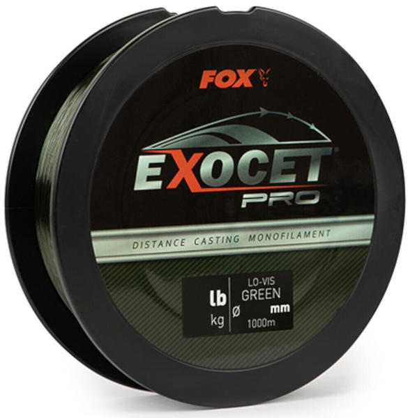 Fox Exocet Pro 1000 M Monofilament Golden 0.309 mm (CML186)