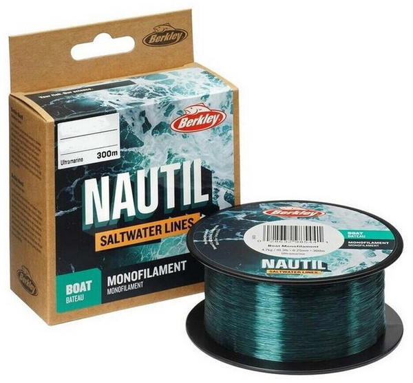 Berkley Nautil Boat 300 M Monofilament Durchsichtig 0.350 mm (1560542)