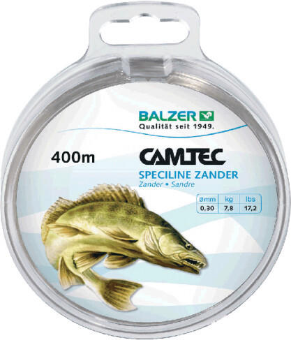 Balzer Camtec SpeciLine Zander 400 m 0,25 mm