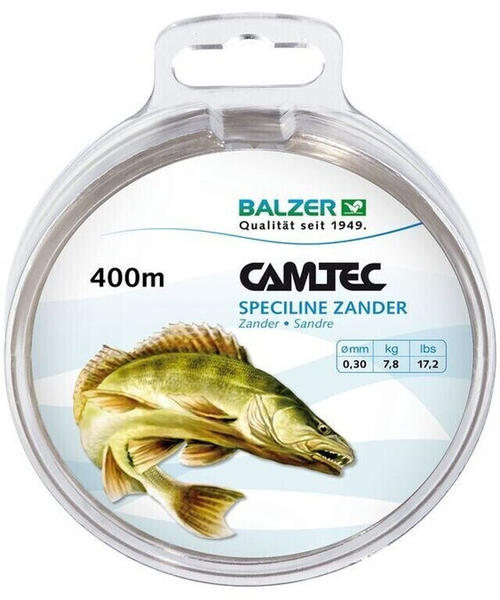Balzer Camtec SpeciLine Zander 400 m 0,30 mm