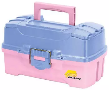 Plano Two-tray Fishing Box (1563717) blue