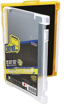 Meiho Run Gun Case 3010w Tackle Box (726720182) yellow 205 cm
